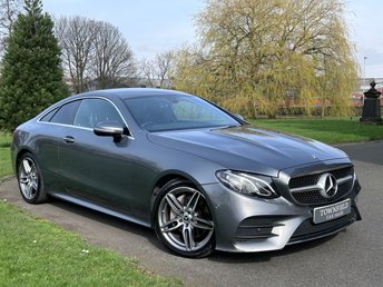 2019 MERCEDES-BENZ E-CLASS 2.0 E220d AMG Line Coupe 2dr Diesel G-Tronic+ Euro 6 (s/s) (194 ps) &pound;17995.00