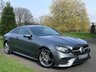 USED 2019 69 MERCEDES-BENZ E-CLASS 2.0 E220d AMG Line Coupe 2dr Diesel G-Tronic+ Euro 6 (s/s) (194 ps) SAT NAV + ADAPTIVE LED HEADLIGHTS
