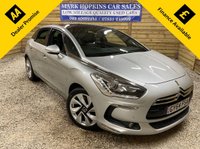 USED 2014 64 CITROEN DS5 2.0 BlueHDi DSport Hatchback 5dr Diesel EAT6 Euro 6 (s/s) (180 ps) 26,955 MLS ONLY DEMO+TWO LADY OWNERS HIGH SPEC