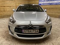 USED 2014 64 CITROEN DS5 2.0 BlueHDi DSport Hatchback 5dr Diesel EAT6 Euro 6 (s/s) (180 ps) 26,955 MLS ONLY DEMO+TWO LADY OWNERS HIGH SPEC