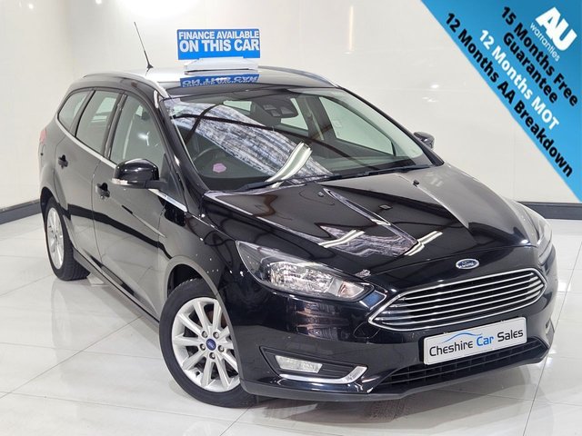 2015 FOCUS 1.0T ECOBOOST TITANIUM ESTATE 5DR PETROL MANUAL EURO 6 S S 125... photo