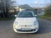 USED 2010 59 FIAT 500 1.2 Lounge Hatchback 3dr Petrol Manual Euro 5 (s/s) (69 bhp) * TRADE SALE | SOLD AS SEEN *