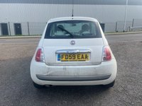 USED 2010 59 FIAT 500 1.2 Lounge Hatchback 3dr Petrol Manual Euro 5 (s/s) (69 bhp) * TRADE SALE | SOLD AS SEEN *