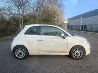 USED 2010 59 FIAT 500 1.2 Lounge Hatchback 3dr Petrol Manual Euro 5 (s/s) (69 bhp) * TRADE SALE | SOLD AS SEEN *