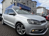 USED 2017 17 VOLKSWAGEN POLO 1.2 TSI 90 BLUEMOTION TECH MATCH EDITION 5dr * L&C GROUP SHALL BEAT ANY 'WE BUY CARS VALUATION' FOR YOUR PART EXCHANGE *