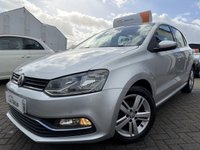 USED 2017 17 VOLKSWAGEN POLO 1.2 TSI 90 BLUEMOTION TECH MATCH EDITION 5dr * L&C GROUP SHALL BEAT ANY 'WE BUY CARS VALUATION' FOR YOUR PART EXCHANGE *