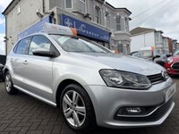 USED 2017 17 VOLKSWAGEN POLO 1.2 TSI 90 BLUEMOTION TECH MATCH EDITION 5dr * L&C GROUP SHALL BEAT ANY 'WE BUY CARS VALUATION' FOR YOUR PART EXCHANGE *