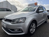 USED 2017 17 VOLKSWAGEN POLO 1.2 TSI 90 BLUEMOTION TECH MATCH EDITION 5dr * L&C GROUP SHALL BEAT ANY 'WE BUY CARS VALUATION' FOR YOUR PART EXCHANGE *