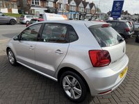 USED 2017 17 VOLKSWAGEN POLO 1.2 TSI 90 BLUEMOTION TECH MATCH EDITION 5dr * L&C GROUP SHALL BEAT ANY 'WE BUY CARS VALUATION' FOR YOUR PART EXCHANGE *