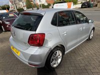 USED 2017 17 VOLKSWAGEN POLO 1.2 TSI 90 BLUEMOTION TECH MATCH EDITION 5dr * L&C GROUP SHALL BEAT ANY 'WE BUY CARS VALUATION' FOR YOUR PART EXCHANGE *
