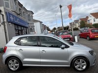 USED 2017 17 VOLKSWAGEN POLO 1.2 TSI 90 BLUEMOTION TECH MATCH EDITION 5dr * L&C GROUP SHALL BEAT ANY 'WE BUY CARS VALUATION' FOR YOUR PART EXCHANGE *