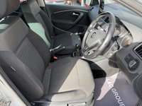 USED 2017 17 VOLKSWAGEN POLO 1.2 TSI 90 BLUEMOTION TECH MATCH EDITION 5dr * L&C GROUP SHALL BEAT ANY 'WE BUY CARS VALUATION' FOR YOUR PART EXCHANGE *