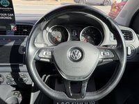 USED 2017 17 VOLKSWAGEN POLO 1.2 TSI 90 BLUEMOTION TECH MATCH EDITION 5dr * L&C GROUP SHALL BEAT ANY 'WE BUY CARS VALUATION' FOR YOUR PART EXCHANGE *