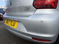 USED 2017 17 VOLKSWAGEN POLO 1.2 TSI 90 BLUEMOTION TECH MATCH EDITION 5dr * L&C GROUP SHALL BEAT ANY 'WE BUY CARS VALUATION' FOR YOUR PART EXCHANGE *