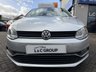 USED 2017 17 VOLKSWAGEN POLO 1.2 TSI 90 BLUEMOTION TECH MATCH EDITION 5dr * L&C GROUP SHALL BEAT ANY 'WE BUY CARS VALUATION' FOR YOUR PART EXCHANGE *