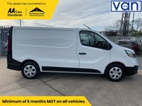 USED 2022 22 RENAULT TRAFIC 2.0 dCi Blue SL28 Business Panel Van 5dr Diesel Manual L1 H1 Euro 6 (s/s) (130 ps) Must be Seen with the extras