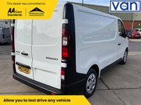 USED 2022 22 RENAULT TRAFIC 2.0 dCi Blue SL28 Business Panel Van 5dr Diesel Manual L1 H1 Euro 6 (s/s) (130 ps) Must be Seen with the extras