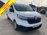 USED 2022 22 RENAULT TRAFIC 2.0 dCi Blue SL28 Business Panel Van 5dr Diesel Manual L1 H1 Euro 6 (s/s) (130 ps) Must be Seen with the extras