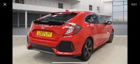 USED 2017 67 HONDA CIVIC 1.0 VTEC Turbo SR Hatchback 5dr Petrol Manual Euro 6 (s/s) (129 ps) 