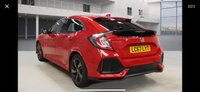 USED 2017 67 HONDA CIVIC 1.0 VTEC Turbo SR Hatchback 5dr Petrol Manual Euro 6 (s/s) (129 ps) 