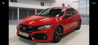 USED 2017 67 HONDA CIVIC 1.0 VTEC Turbo SR Hatchback 5dr Petrol Manual Euro 6 (s/s) (129 ps) 