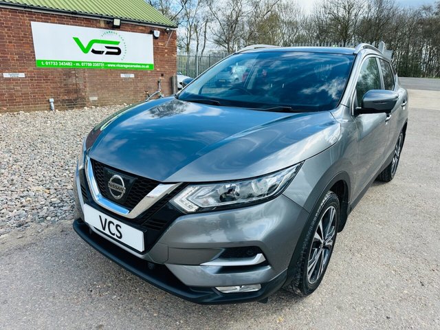 2017 QASHQAI 1.2 DIG T N CONNECTA SUV 5DR PETROL MANUAL EURO 6 S... photo