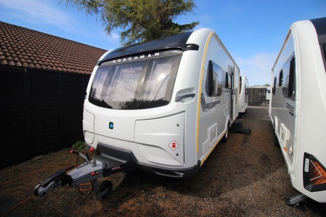 View our Coachman Vip 520 3 Berth