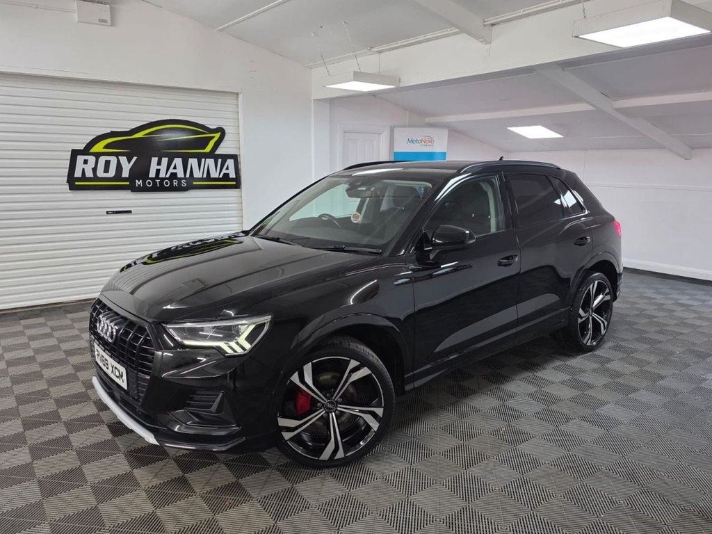 USED 2019 69 AUDI Q3 2.0 TDI 35 Sport SUV 5dr Diesel S Tronic Euro 6 (s/s) (150 ps) Bluetooth - SatNav - Sensors!