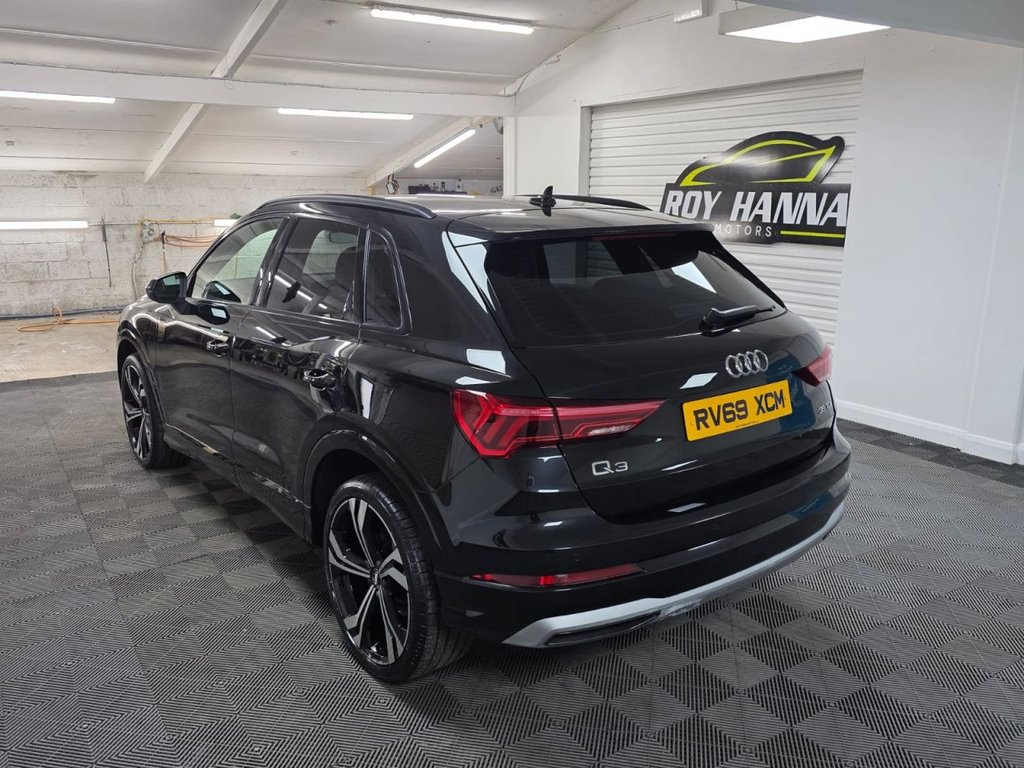 USED 2019 69 AUDI Q3 2.0 TDI 35 Sport SUV 5dr Diesel S Tronic Euro 6 (s/s) (150 ps) Bluetooth - SatNav - Sensors!