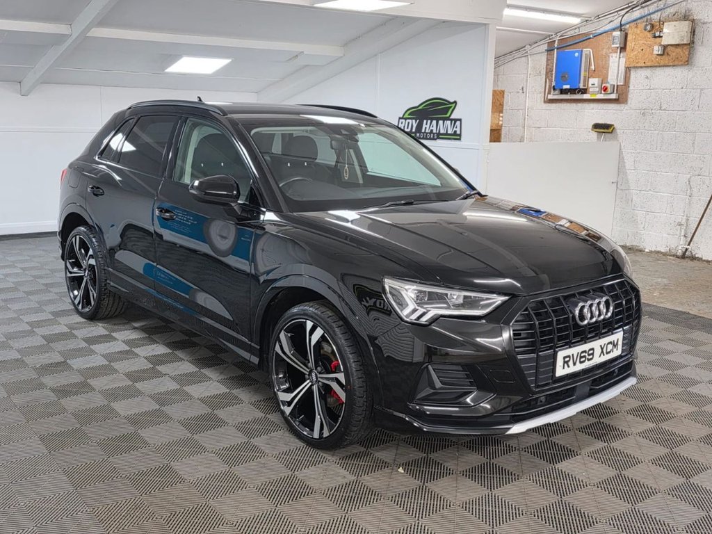 USED 2019 69 AUDI Q3 2.0 TDI 35 Sport SUV 5dr Diesel S Tronic Euro 6 (s/s) (150 ps) Bluetooth - SatNav - Sensors!