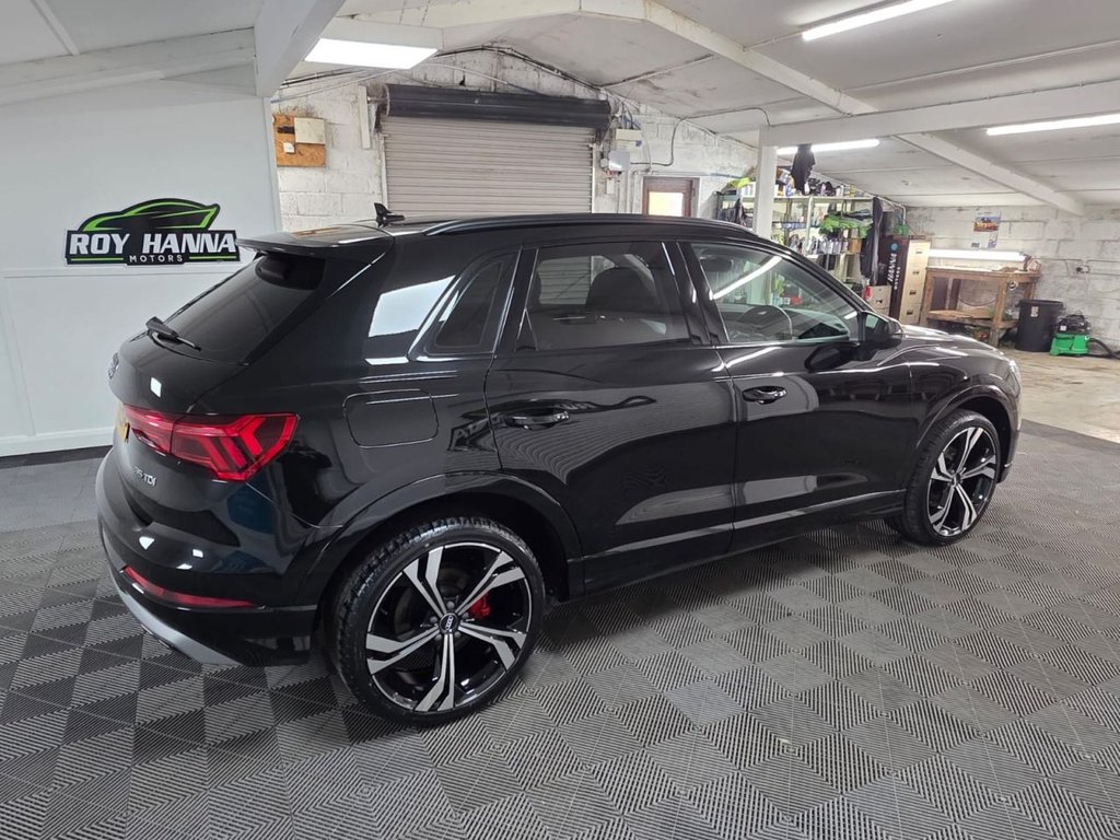 USED 2019 69 AUDI Q3 2.0 TDI 35 Sport SUV 5dr Diesel S Tronic Euro 6 (s/s) (150 ps) Bluetooth - SatNav - Sensors!