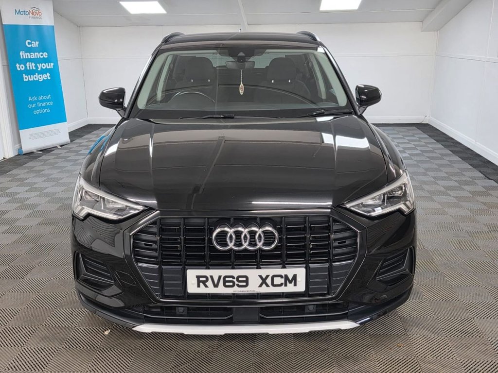 USED 2019 69 AUDI Q3 2.0 TDI 35 Sport SUV 5dr Diesel S Tronic Euro 6 (s/s) (150 ps) Bluetooth - SatNav - Sensors!