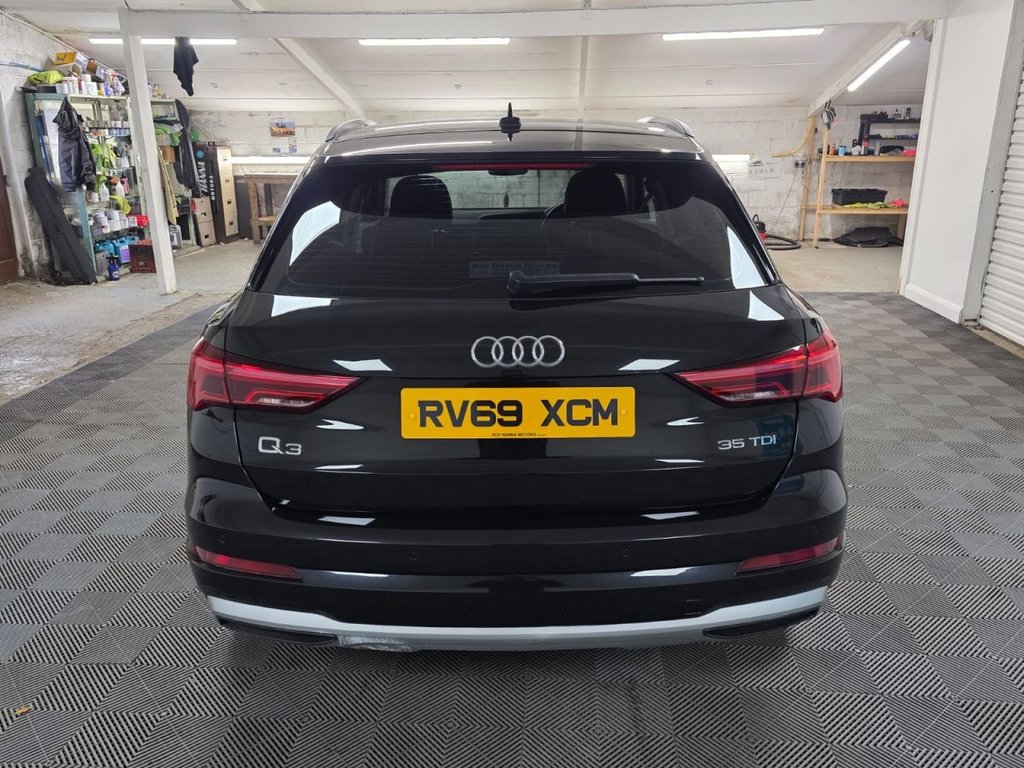 USED 2019 69 AUDI Q3 2.0 TDI 35 Sport SUV 5dr Diesel S Tronic Euro 6 (s/s) (150 ps) Bluetooth - SatNav - Sensors!