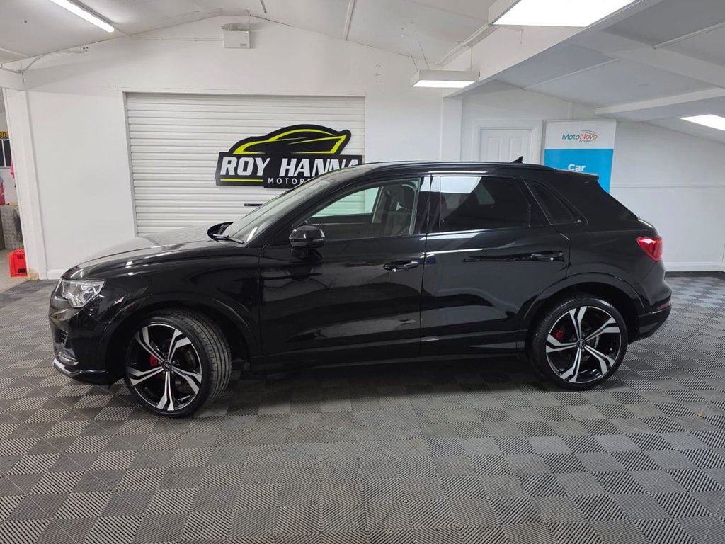 USED 2019 69 AUDI Q3 2.0 TDI 35 Sport SUV 5dr Diesel S Tronic Euro 6 (s/s) (150 ps) Bluetooth - SatNav - Sensors!