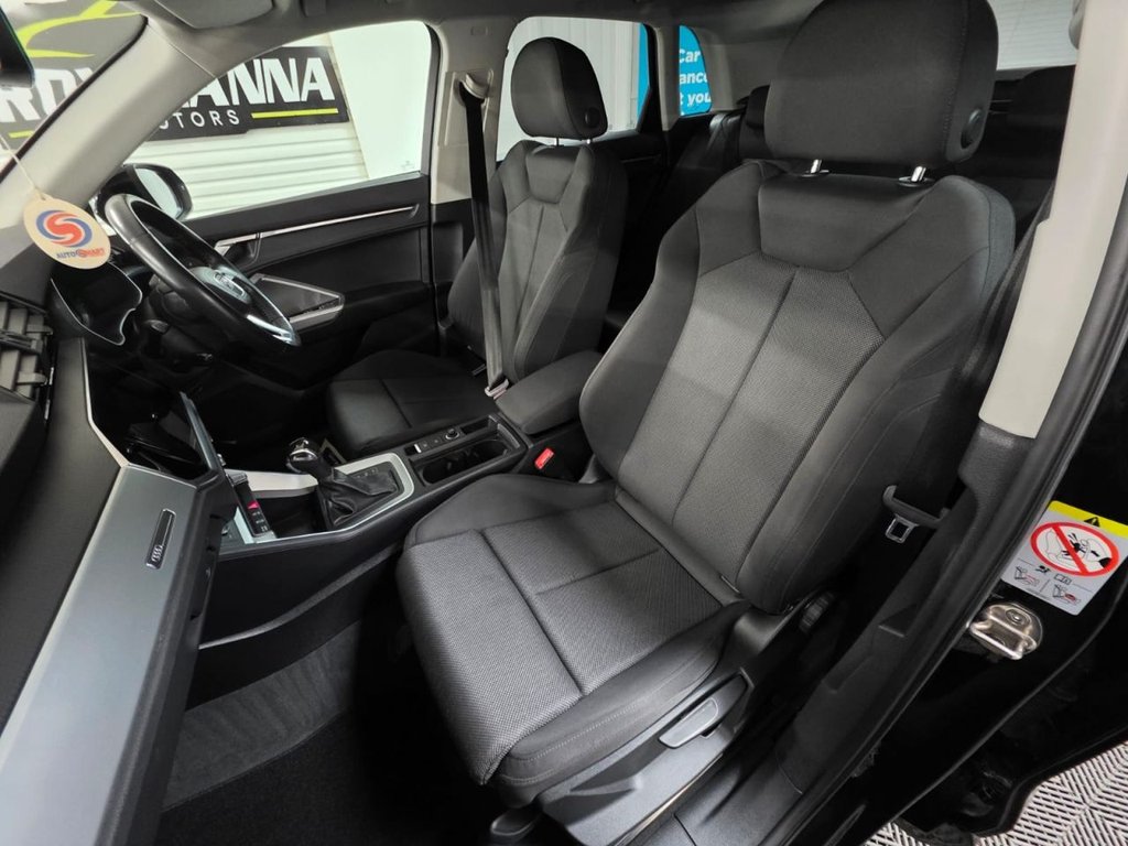 USED 2019 69 AUDI Q3 2.0 TDI 35 Sport SUV 5dr Diesel S Tronic Euro 6 (s/s) (150 ps) Bluetooth - SatNav - Sensors!