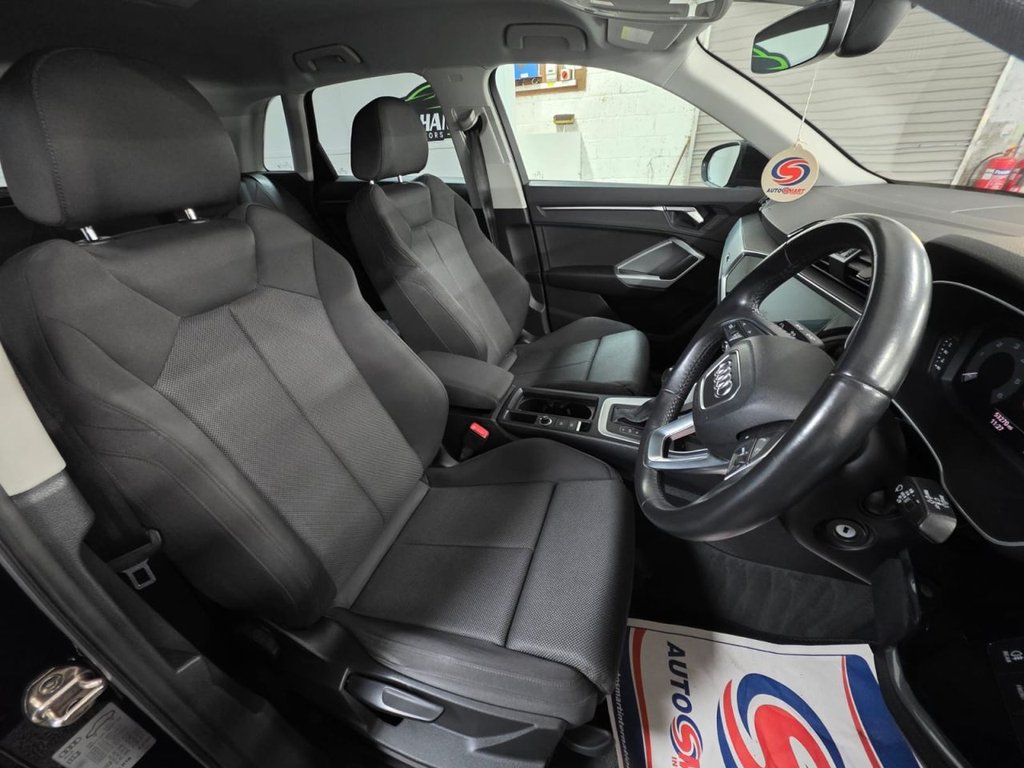 USED 2019 69 AUDI Q3 2.0 TDI 35 Sport SUV 5dr Diesel S Tronic Euro 6 (s/s) (150 ps) Bluetooth - SatNav - Sensors!