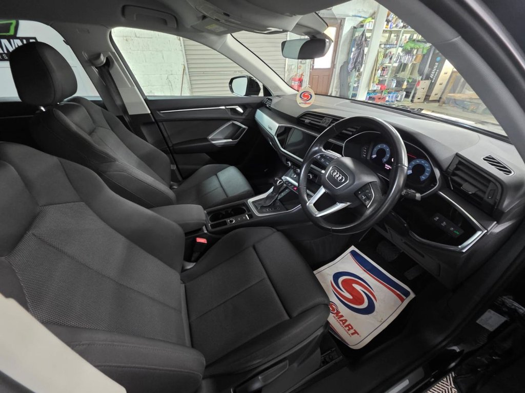 USED 2019 69 AUDI Q3 2.0 TDI 35 Sport SUV 5dr Diesel S Tronic Euro 6 (s/s) (150 ps) Bluetooth - SatNav - Sensors!