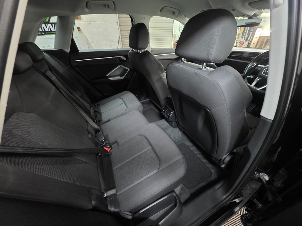 USED 2019 69 AUDI Q3 2.0 TDI 35 Sport SUV 5dr Diesel S Tronic Euro 6 (s/s) (150 ps) Bluetooth - SatNav - Sensors!