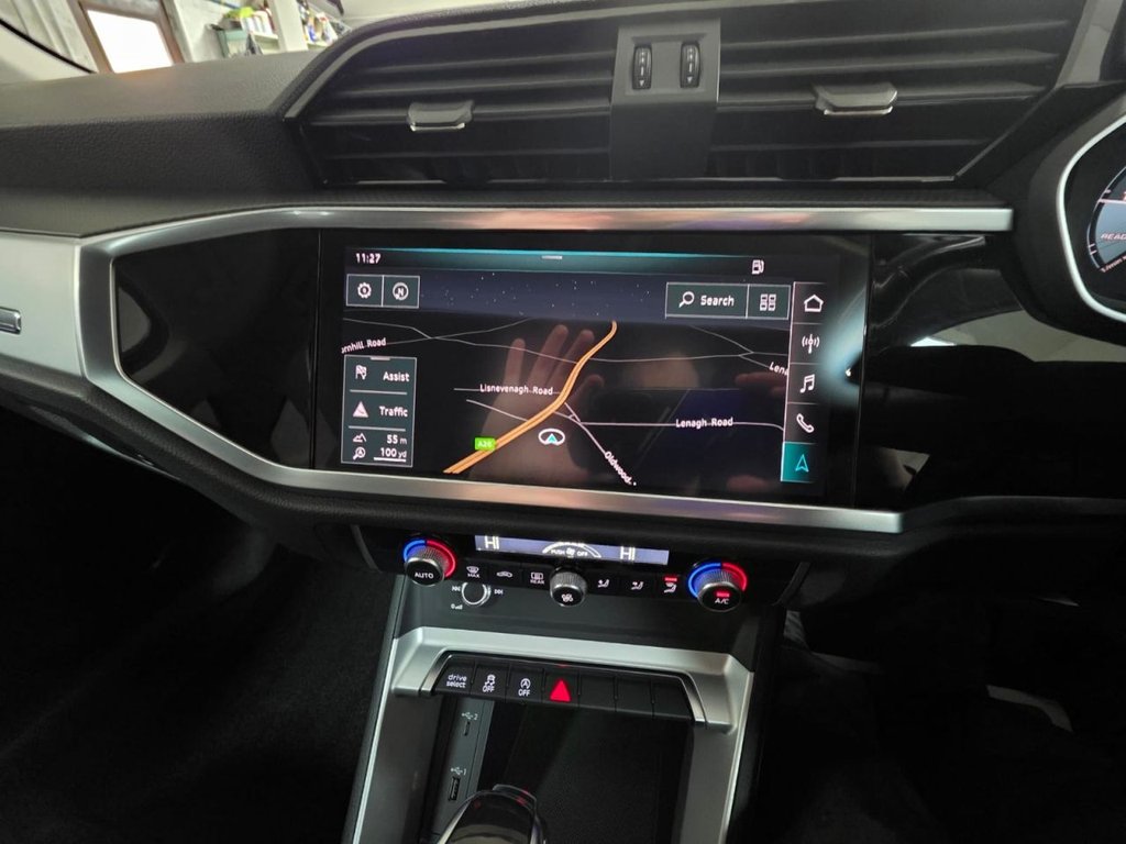 USED 2019 69 AUDI Q3 2.0 TDI 35 Sport SUV 5dr Diesel S Tronic Euro 6 (s/s) (150 ps) Bluetooth - SatNav - Sensors!
