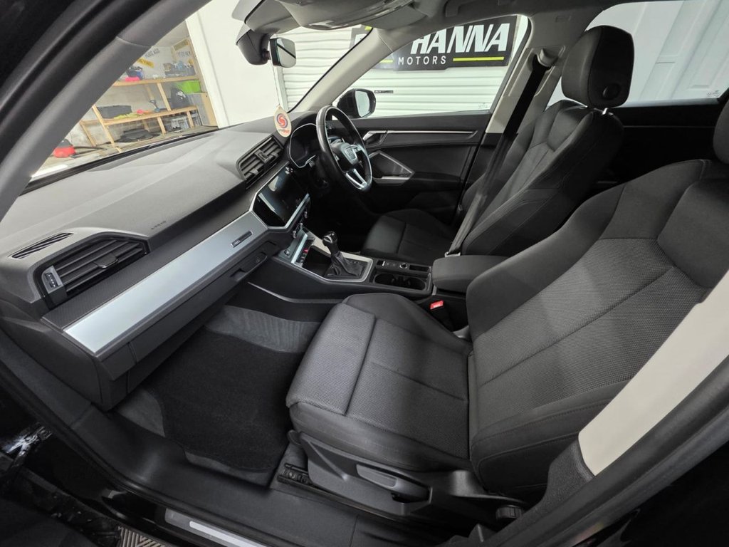 USED 2019 69 AUDI Q3 2.0 TDI 35 Sport SUV 5dr Diesel S Tronic Euro 6 (s/s) (150 ps) Bluetooth - SatNav - Sensors!