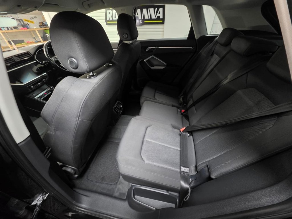 USED 2019 69 AUDI Q3 2.0 TDI 35 Sport SUV 5dr Diesel S Tronic Euro 6 (s/s) (150 ps) Bluetooth - SatNav - Sensors!