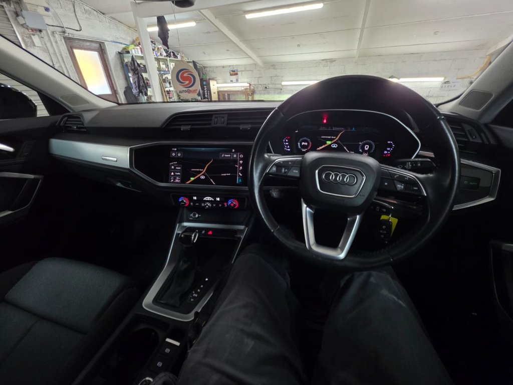 USED 2019 69 AUDI Q3 2.0 TDI 35 Sport SUV 5dr Diesel S Tronic Euro 6 (s/s) (150 ps) Bluetooth - SatNav - Sensors!