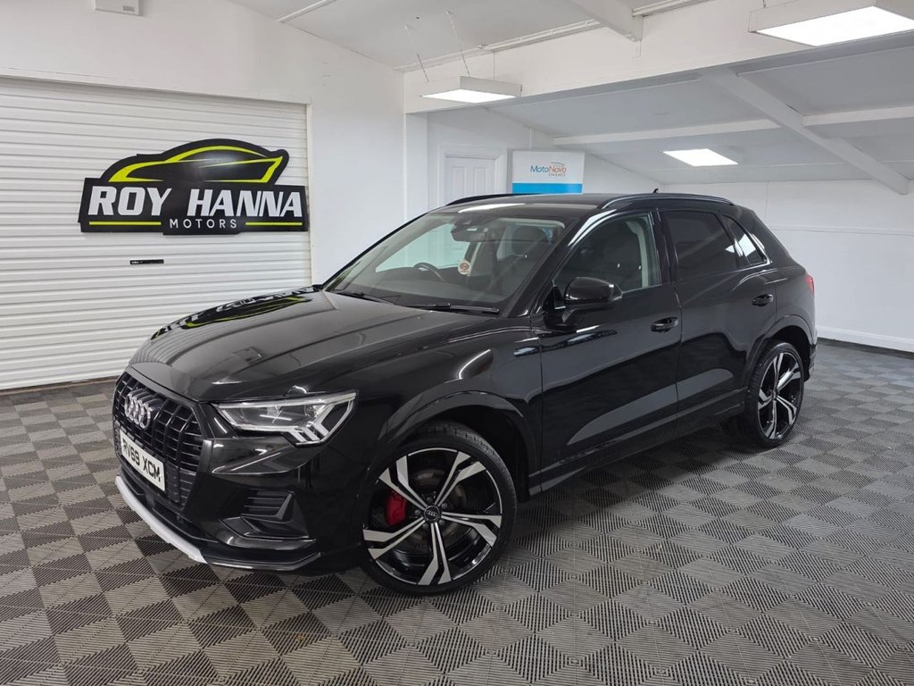 USED 2019 69 AUDI Q3 2.0 TDI 35 Sport SUV 5dr Diesel S Tronic Euro 6 (s/s) (150 ps) Bluetooth - SatNav - Sensors!