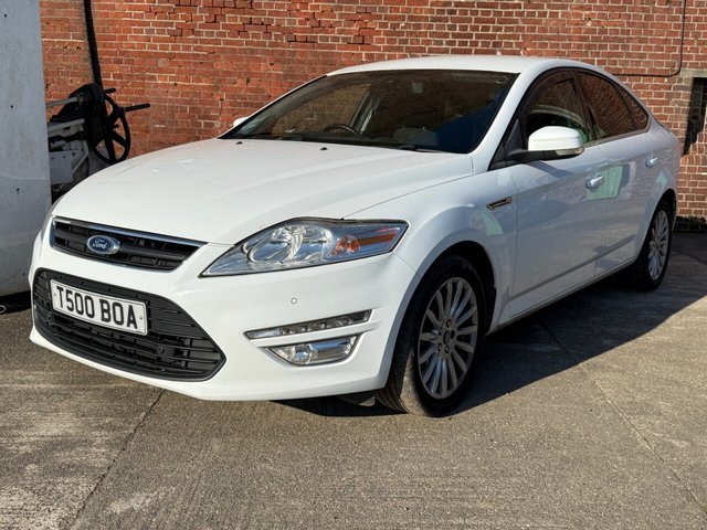 2012 MONDEO 2.0 TDCI ZETEC BUSINESS EDITION HATCHBACK 5DR DIESEL MANUAL EURO 5 140... photo