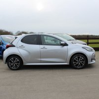 USED 2023 TOYOTA YARIS 1.5 VVT-h Design Hatchback 5dr Petrol Hybrid E-CVT Euro 6 (s/s) (116 ps) 2023 FULL DEALER SERVICE HISTORY