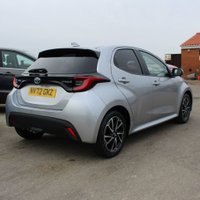 USED 2023 TOYOTA YARIS 1.5 VVT-h Design Hatchback 5dr Petrol Hybrid E-CVT Euro 6 (s/s) (116 ps) 2023 FULL DEALER SERVICE HISTORY