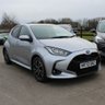 USED 2023 TOYOTA YARIS 1.5 VVT-h Design Hatchback 5dr Petrol Hybrid E-CVT Euro 6 (s/s) (116 ps) 2023 FULL DEALER SERVICE HISTORY