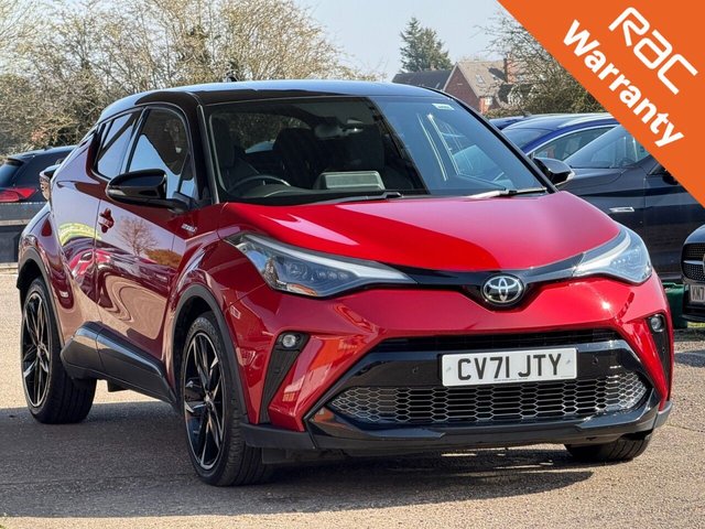 2021 C HR 2.0 VVT H GR SPORT SUV 5DR PETROL HYBRID CVT EURO 6... photo