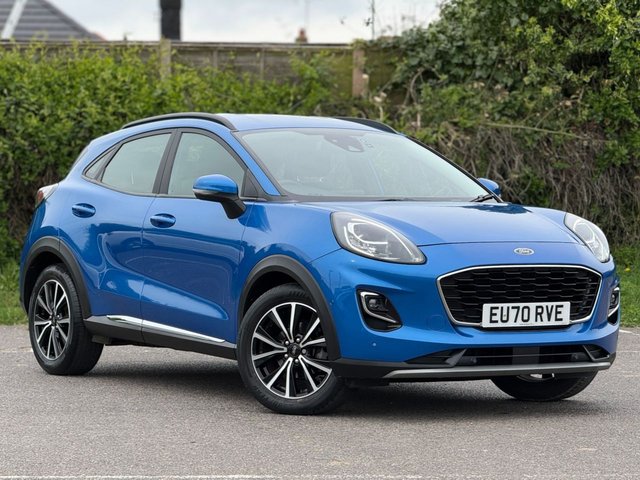 View our Ford Puma 1.0T EcoBoost Titanium SUV 5dr Petrol DCT Euro 6 (s/s) (125 ps)