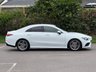 USED 2021 21 MERCEDES-BENZ CLA 1.3 CLA200 AMG Line Coupe 4dr Petrol 7G-DCT Euro 6 (s/s) (163 ps) ** ULEZ FREE PETROL AUTO ** BRAND NEW SERVICE + MOT DONE MARTCH 2026 ** PEARL WHITE PAINT ** BLACK LEATHER INTERIOR ** HEATED FRONT SEATS ** 10.25" MULTIMEDIA SCREEN WITH TOUCHSCREEN ** SATELLITE NAVIGATION ** APPLE CAR PLAY + ANDROID AUTO ** FRONT + REAR PARKING AID ** REAR CAMERA ** BLUETOOTH ** DAB ** CRUISE CONTROL ** AUTO LIGHTS + WIPERS ** BRAKE ASSIST ** LANE ASSIST ** POWER MIRRORS ** 18" AMG TWIN SPOKE ALLOYS ** NATIONWIDE DELIVERY AVAILABLE ** LOW RATE &pound;0 DEPOSIT FINANCE AVAILABLE **